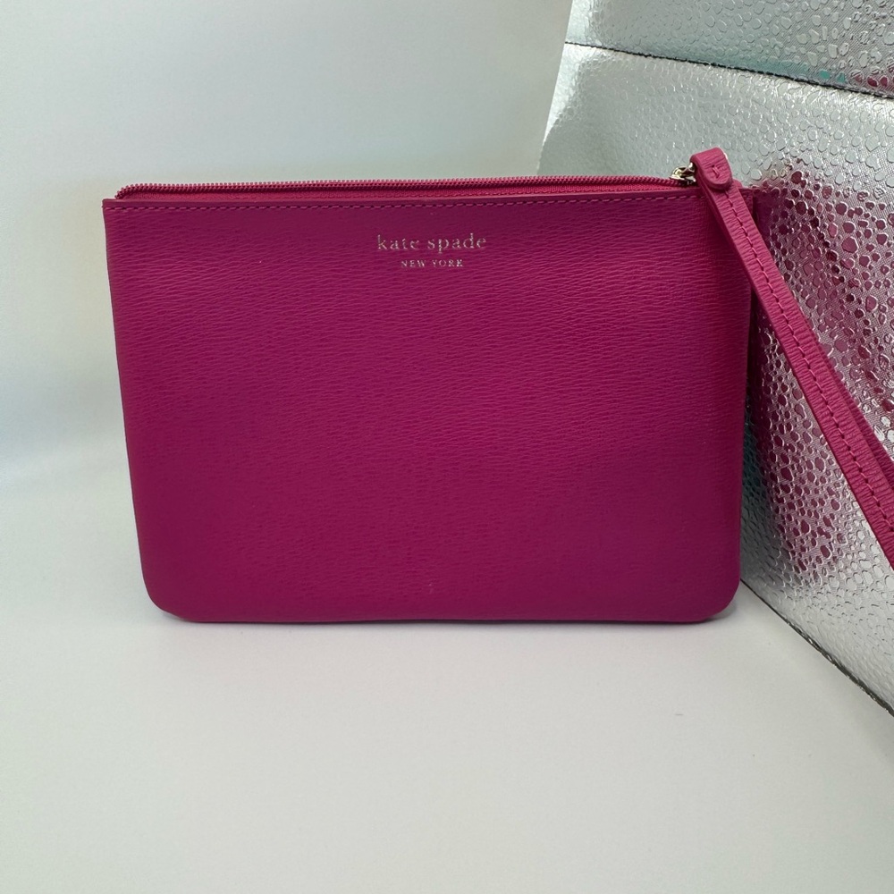 Kate Spade Fuchsia Keaton Wristlet